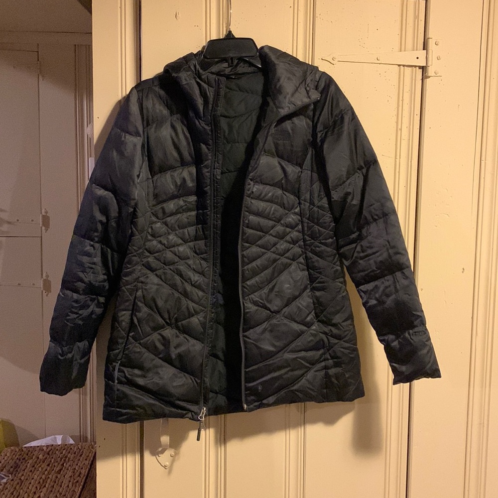 Womens North Face down winter jacket